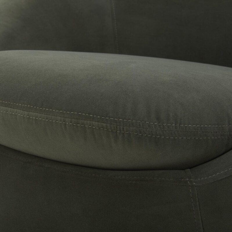 Better Homes and Gardens Mira Swivel Chair, Olive Velvet - Image 8