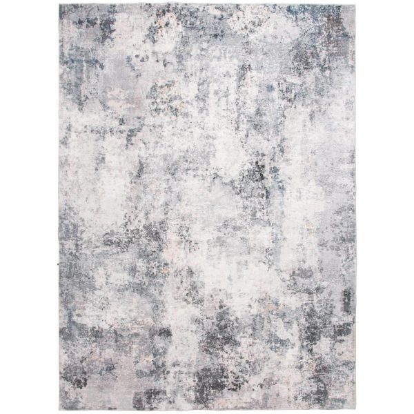 Better Homes and Gardens 7'3 x9'10  Abstract Faux Fur Indoor Area Rug