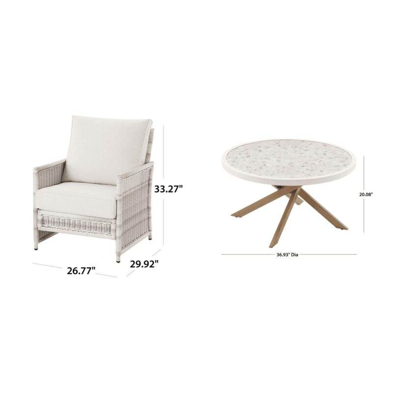 Better Homes and Gardens Paige 5 Piece Outdoor Dining Set - Image 13