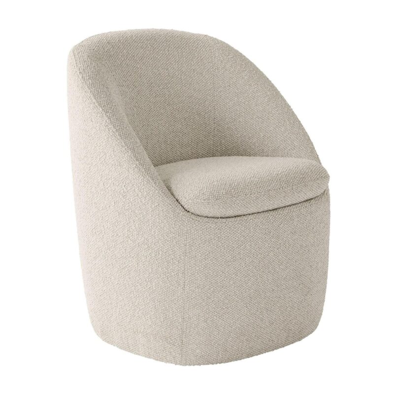 Better Homes and Gardens Mira Everywhere Dining Chairs, Cream - Image 5