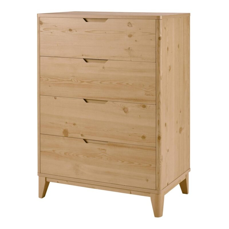 Better Homes and Gardens Leighton 4 Drawer Dresser, Natural - Image 2