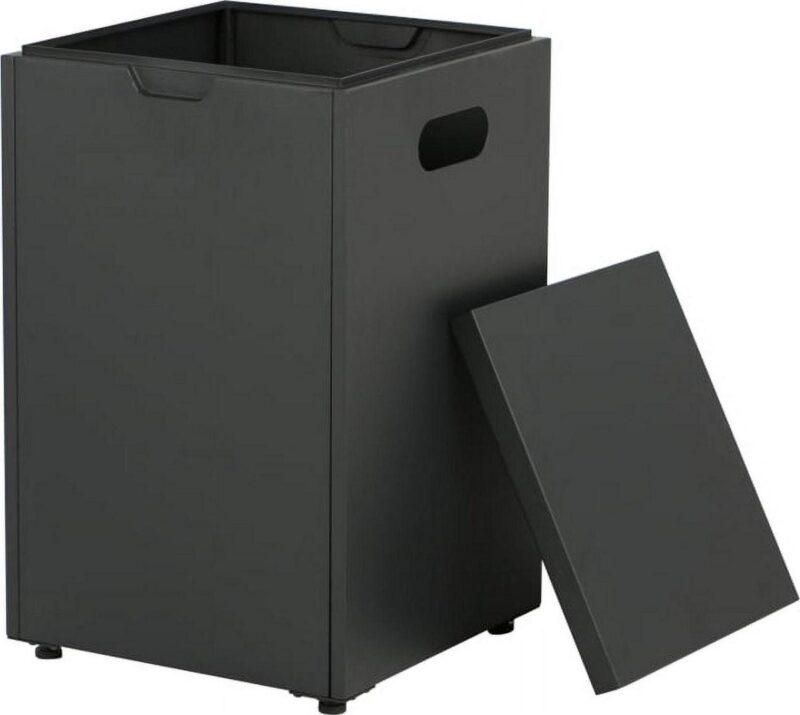 Better Homes and Gardens 42  Rectangle Gas Fire Pit, Black - Image 15