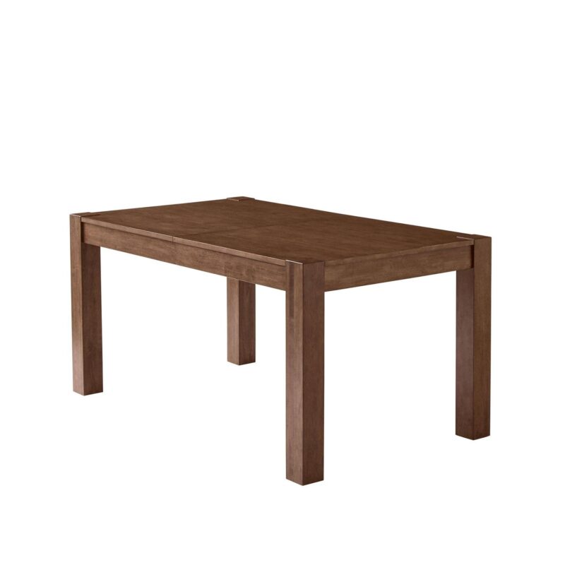 Better Homes and Gardens Bryant Solid Wood Extendable Dining Table, Walnut Finish - Image 11