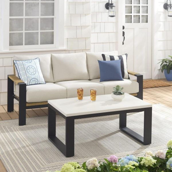 Better Homes and Gardens Ventura Outdoor Steel Patio Coffee Table