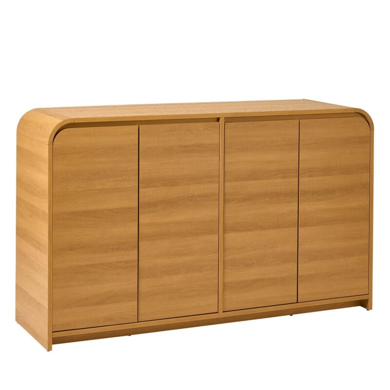 Better Homes and Gardens Juliet Sideboard, Light Honey Finish - Image 2