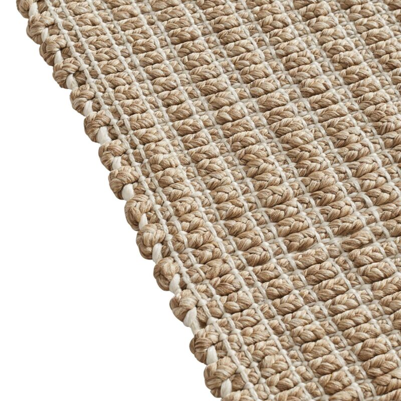 Better Homes and Gardens Ivory Natural Striped Rug by Dave and Jenny Marrs, 7'x10' - Image 5