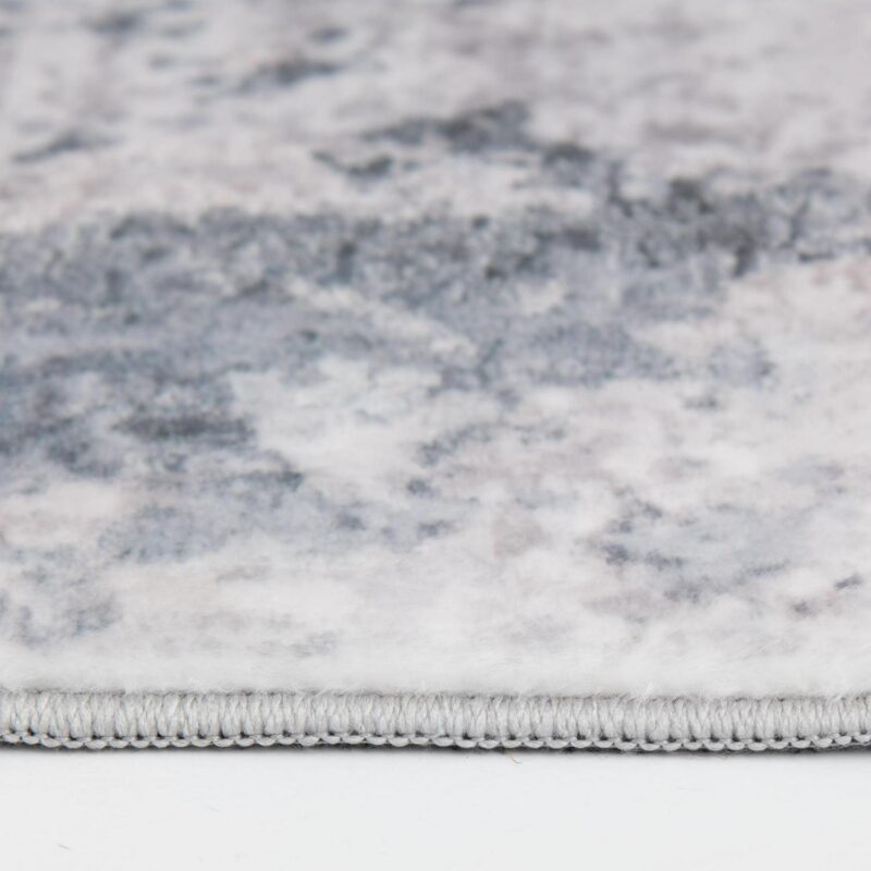 Better Homes and Gardens 7'3 x9'10  Abstract Faux Fur Indoor Area Rug - Image 6
