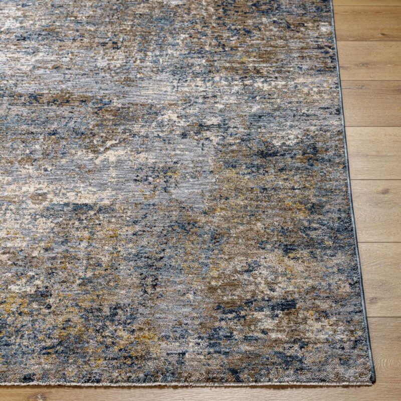 Better Homes and Gardens Green Abstract Area Rug, Green, 7'10  x 10'3 - Image 3