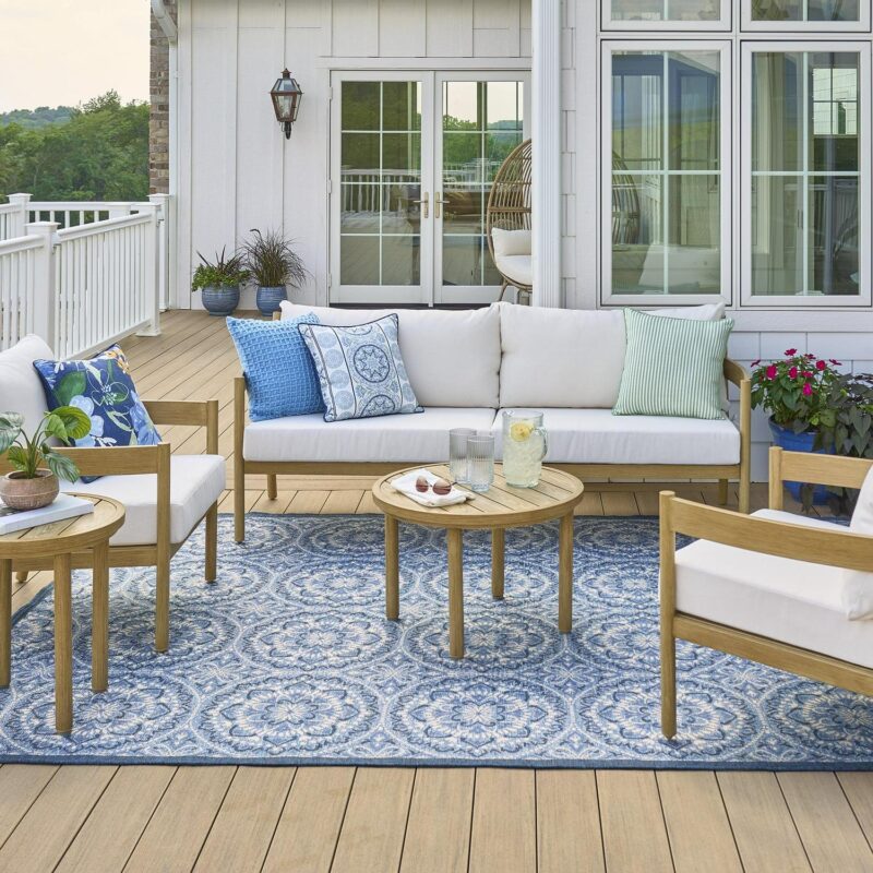 Better Homes and Gardens Astrid Outdoor Lounge Chair, 2 Pack - Image 7