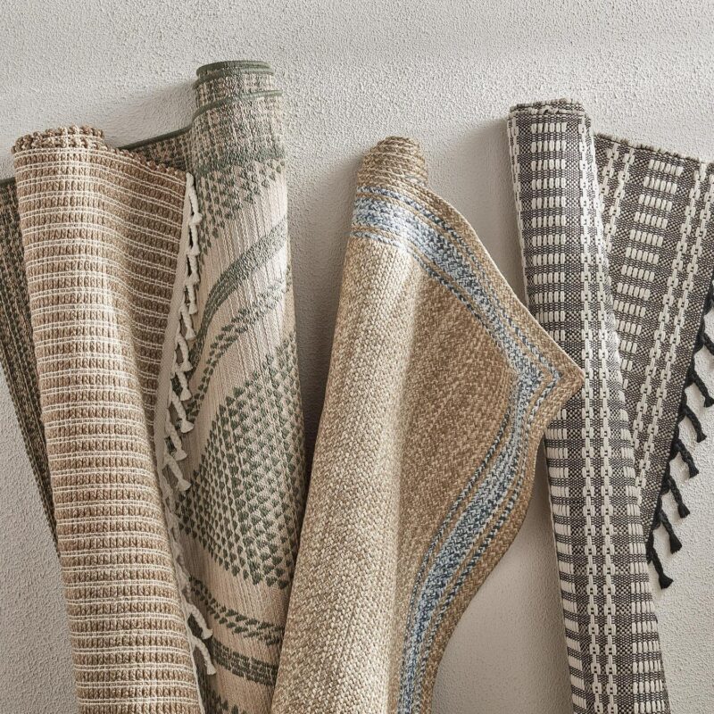 Better Homes and Gardens Denim Natural Braided Rug by Dave and Jenny Marrs, 5' x 7' - Image 9