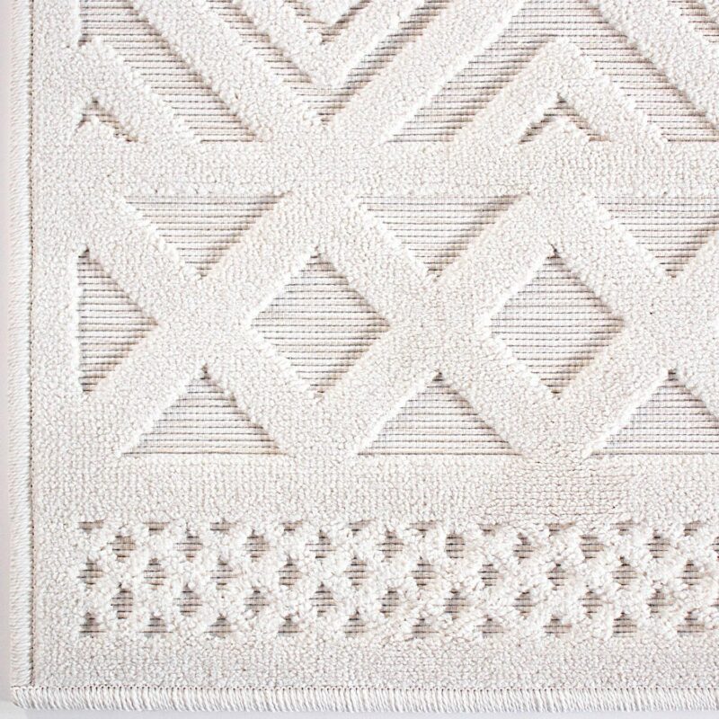 Better Homes and Gardens Diamond Coast 7'9  X 10'10  Natural Area Rug - Image 6