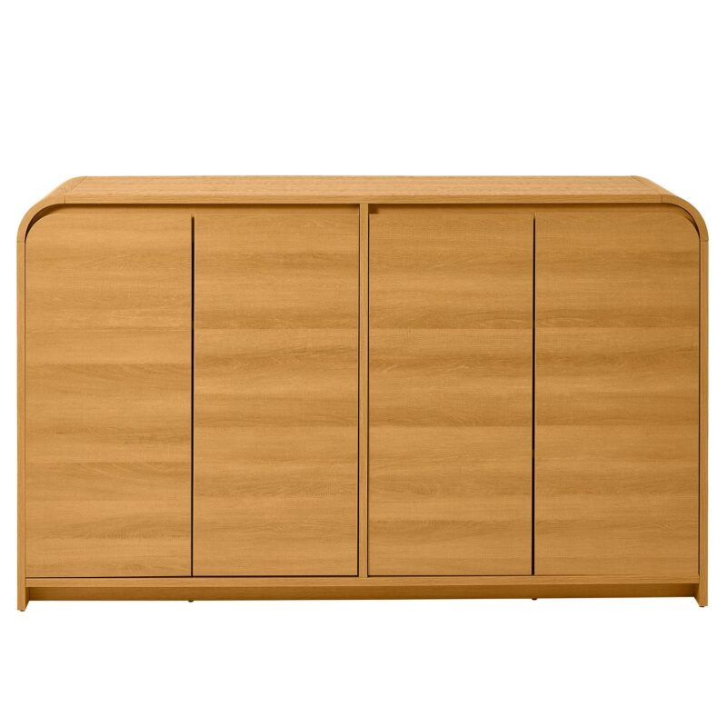 Better Homes and Gardens Juliet Sideboard, Light Honey Finish - Image 3