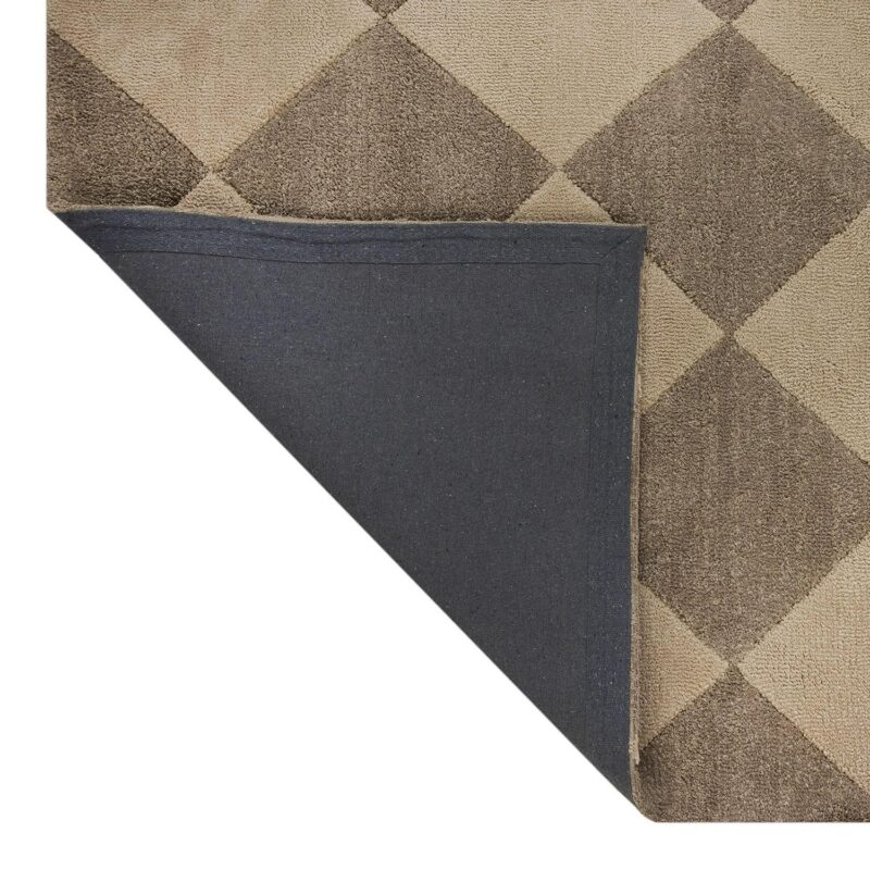 Better Homes and Gardens Brown Diamond Indoor 8.75' x 12' Area Rug - Image 2