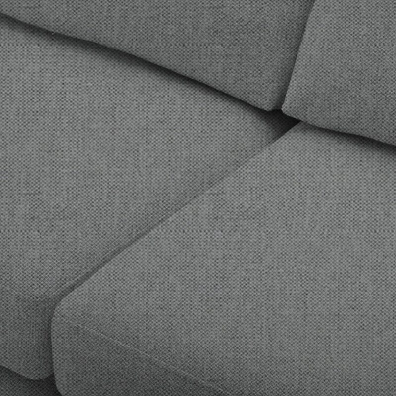 Better Homes and Gardens Springwood Wood Frame 83.46  Couch, Gray - Image 2