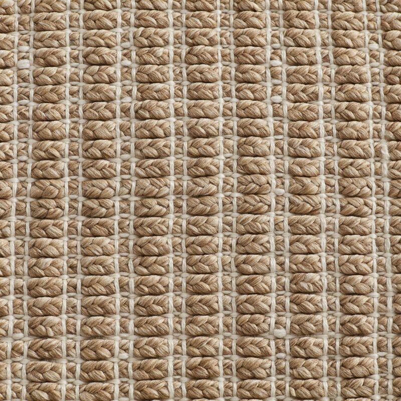 Better Homes and Gardens Ivory Natural Striped Rug by Dave and Jenny Marrs, 7'x10' - Image 7