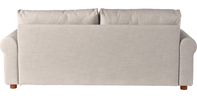 Better Homes and Gardens Owen 87.6  Rolled Arm Sofa, Effie Linen - Image 7