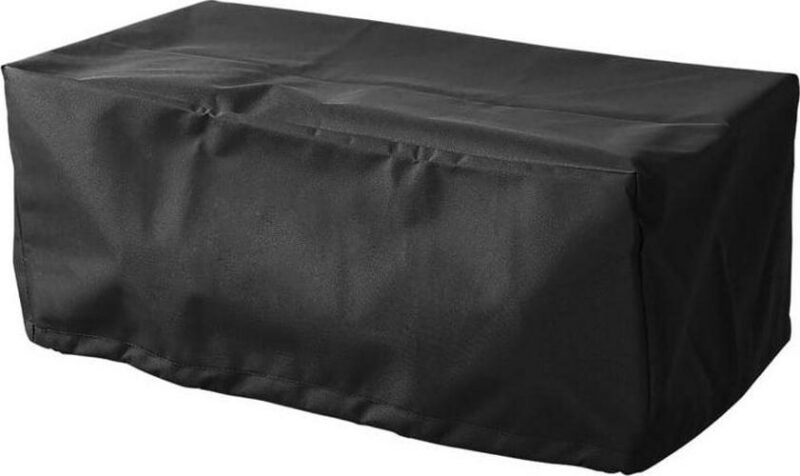 Better Homes and Gardens 42  Rectangle Gas Fire Pit, Black - Image 13