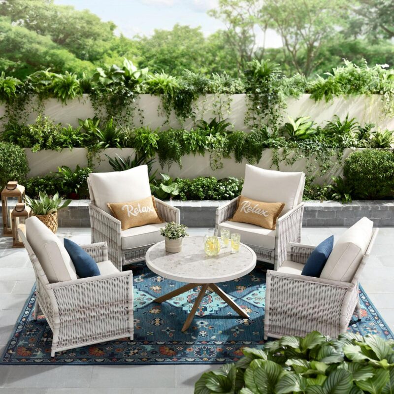 Better Homes and Gardens Paige 5 Piece Outdoor Dining Set
