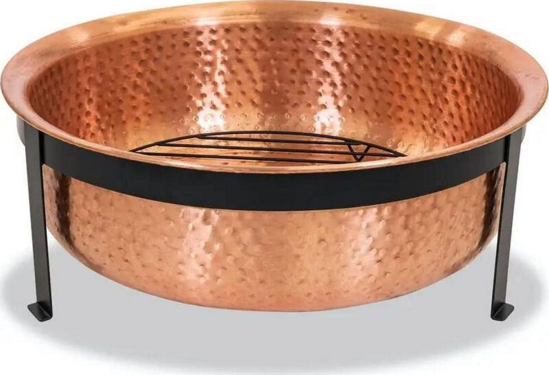 Better Homes and Gardens Wood Burning Copper Fire Pit, 30-inch diameter and 22-inch Height - Image 9
