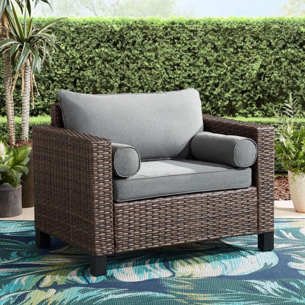 Better Homes and Gardens Brookbury Cuddle Chair - Gray