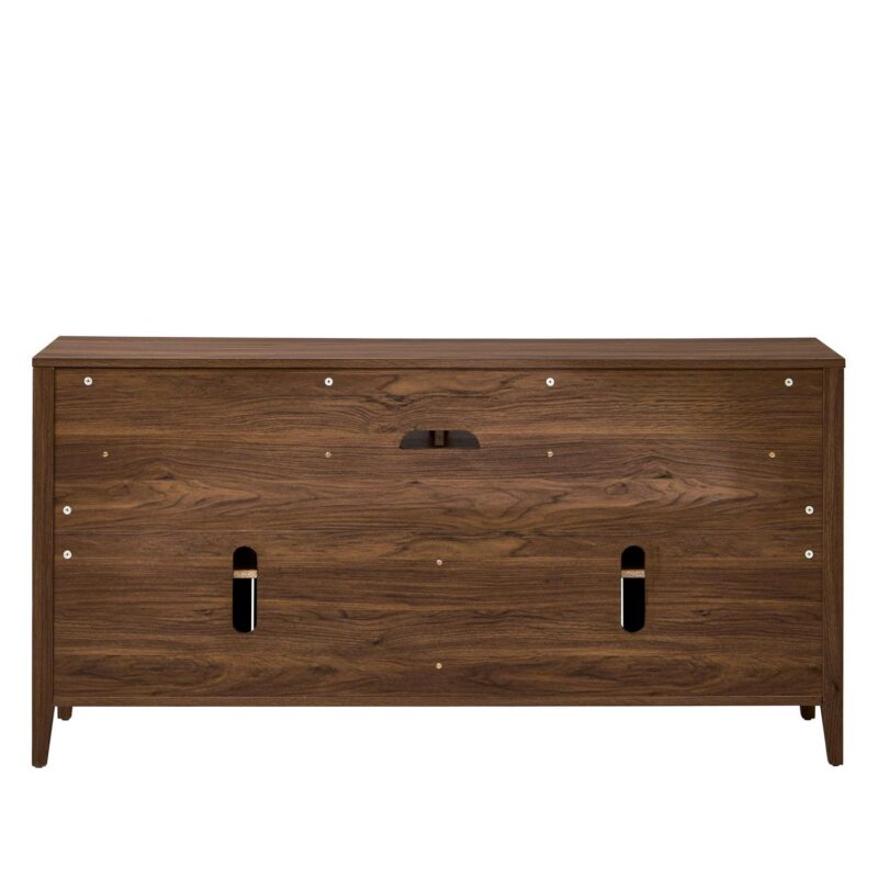 Better Homes and Gardens Trellis TV Stand for TVs up to 65 , Walnut - Image 5
