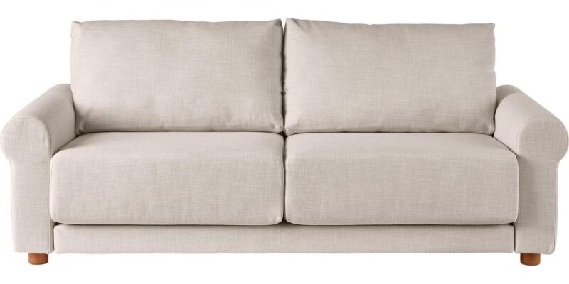 Better Homes and Gardens Owen 87.6  Rolled Arm Sofa, Effie Linen - Image 8