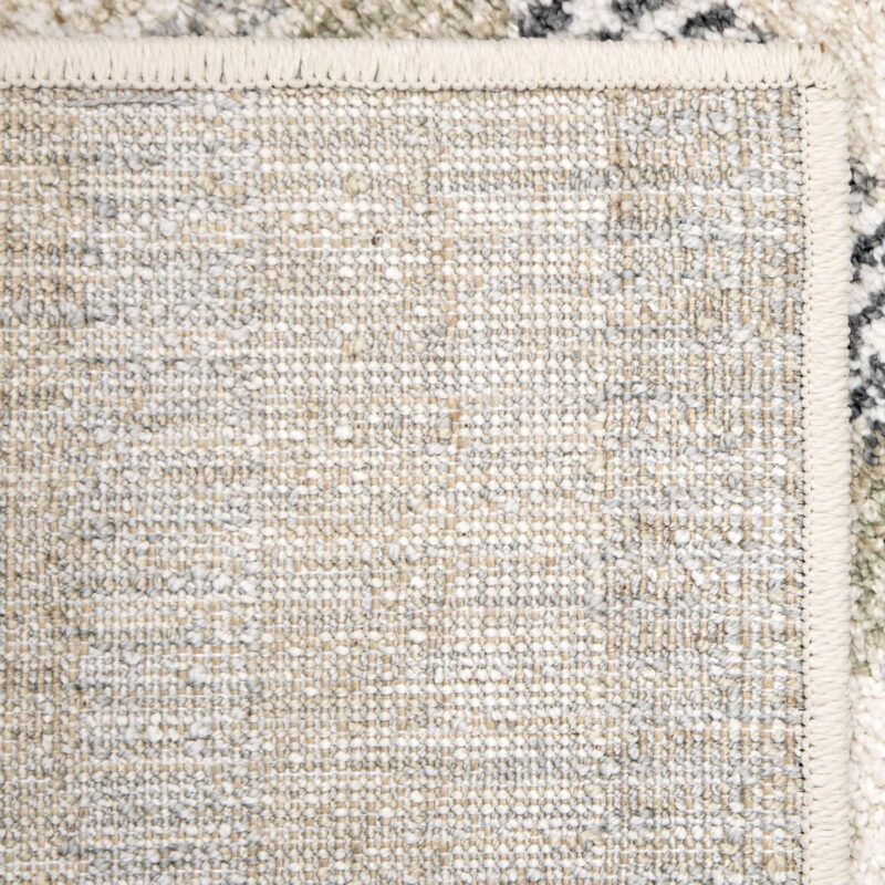 Better Homes and Garden Netural Stripe Area Rug, Grey, 9' x 13' - Image 8
