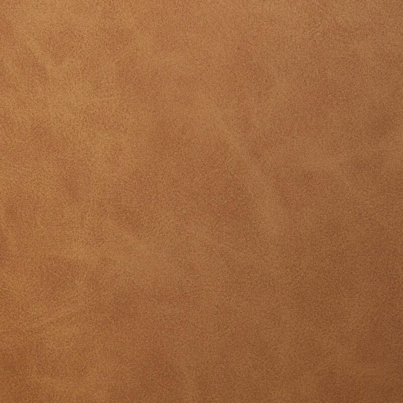 Better Homes and Gardens Bradford Wooden Base Swivel Chair, Chestnut Faux Leather - Image 10