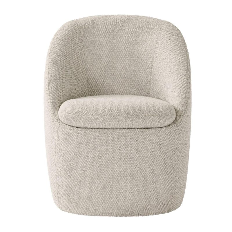 Better Homes and Gardens Mira Everywhere Dining Chairs, Cream - Image 3