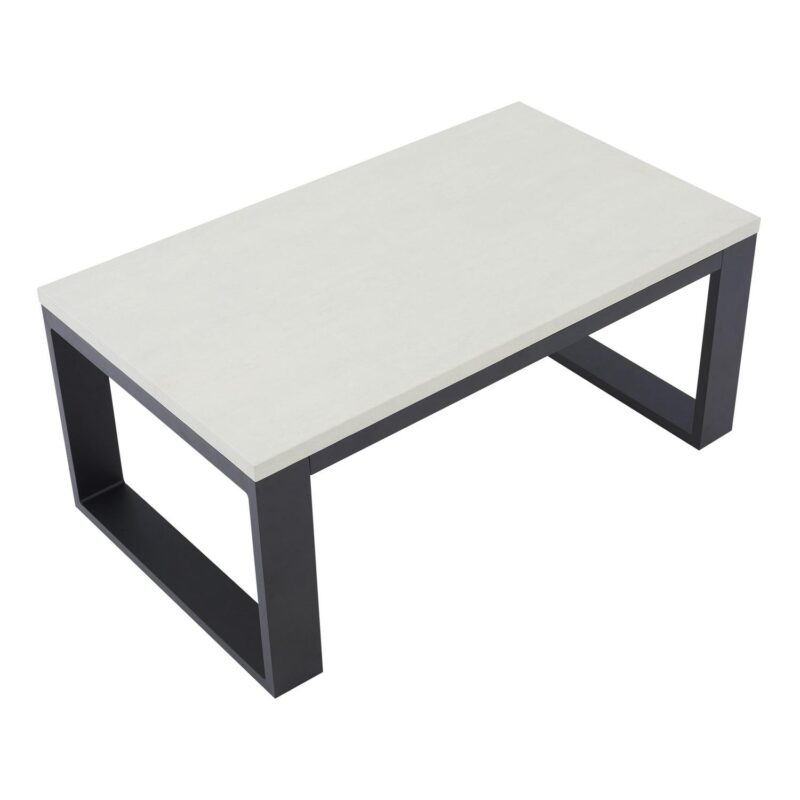 Better Homes and Gardens Ventura Outdoor Steel Patio Coffee Table - Image 4