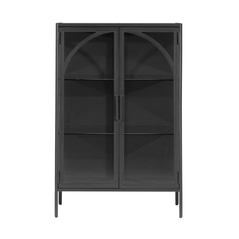 Better Homes and Gardens Nola Accent Cabinet, Black Finish - Image 2