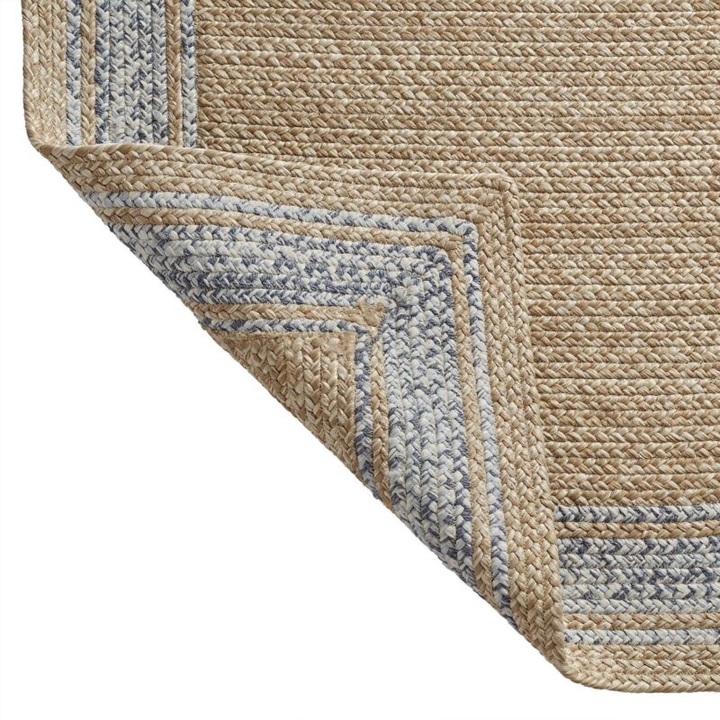 Better Homes and Gardens Denim Natural Braided Rug by Dave and Jenny Marrs, 5' x 7' - Image 6
