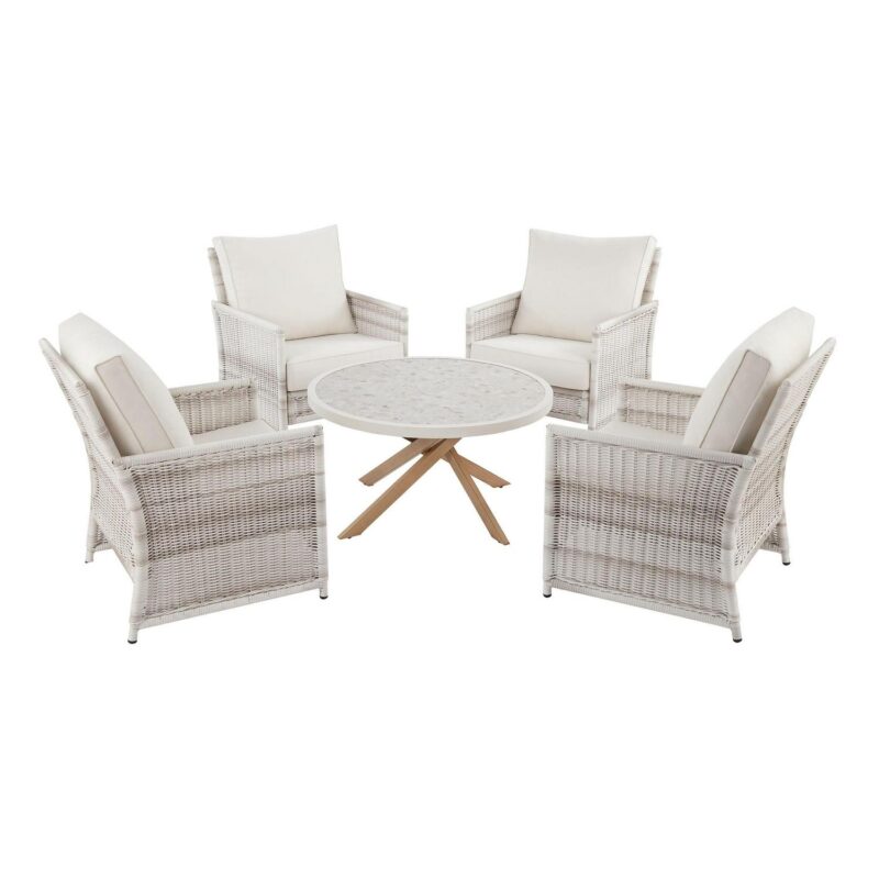 Better Homes and Gardens Paige 5 Piece Outdoor Dining Set - Image 2