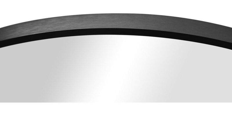 Better Homes and Gardens Wall Mirror Round, 32IN Diameter, Black Finish - Image 3