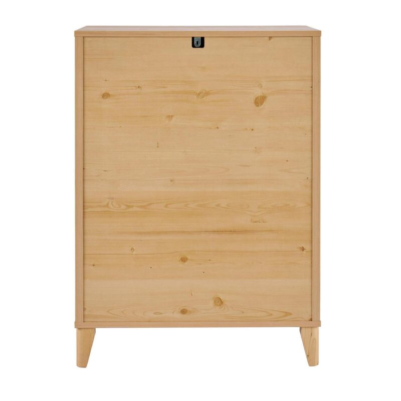 Better Homes and Gardens Leighton 4 Drawer Dresser, Natural - Image 4
