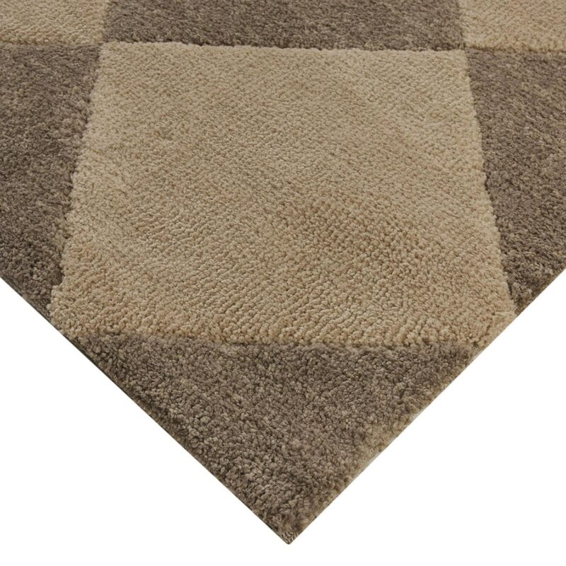 Better Homes and Gardens Brown Diamond Indoor 8.75' x 12' Area Rug - Image 3
