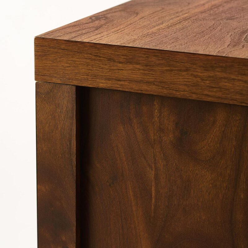 Better Homes and Gardens Ezra Accent Cabinet, Warm Walnut Finish - Image 6