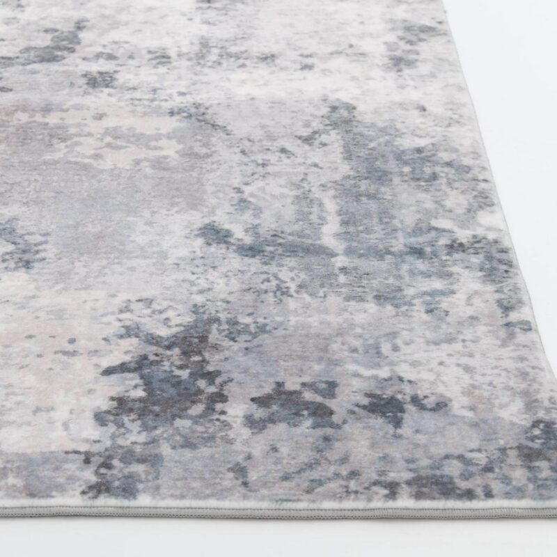 Better Homes and Gardens 7'3 x9'10  Abstract Faux Fur Indoor Area Rug - Image 7
