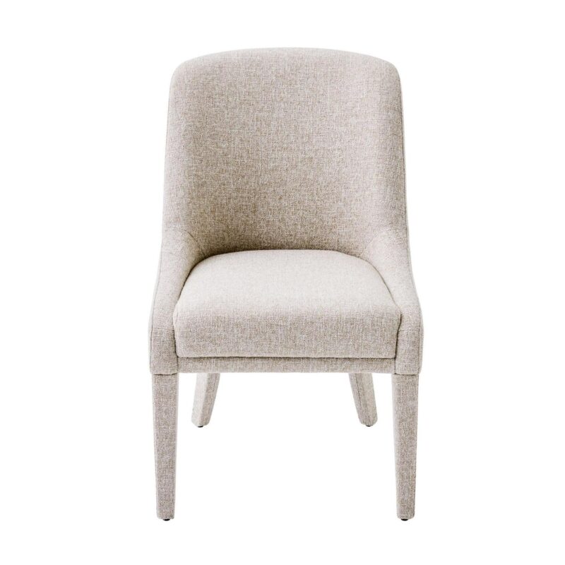 Better Homes and Gardens Windsor Upholstered Dining Chair 2 Pack, Wheat - Image 3