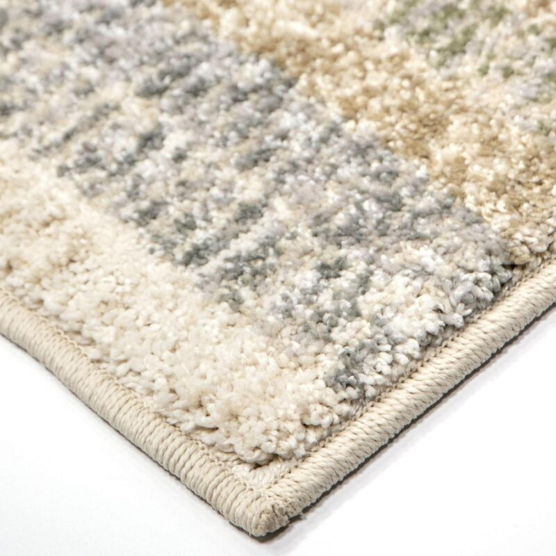 Better Homes and Garden Netural Stripe Area Rug, Grey, 9' x 13' - Image 6