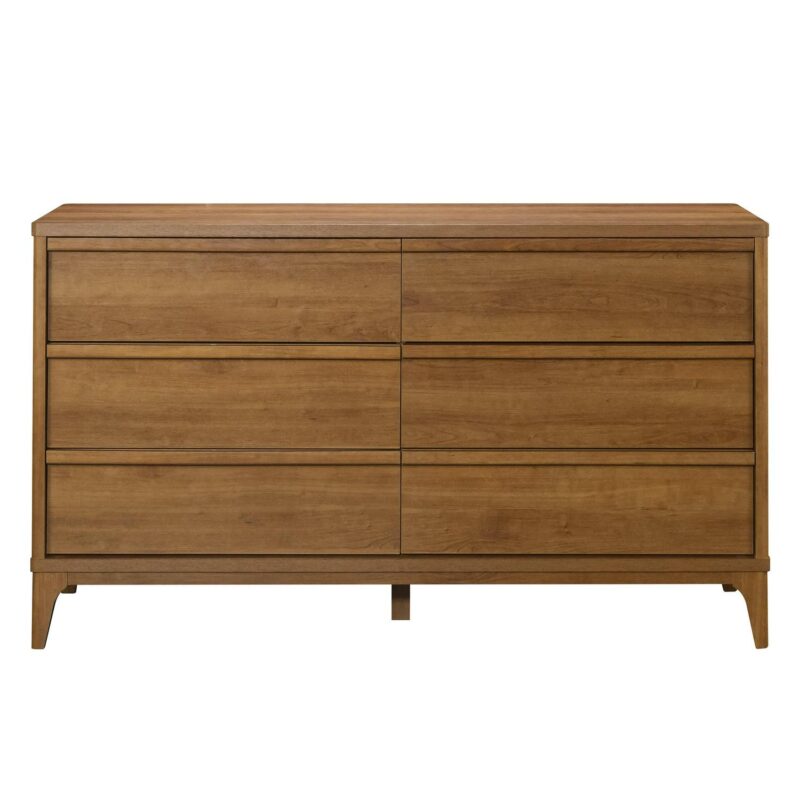 Better Homes and Gardens Greyson 6-Drawer Dresser, Acorn Finish - Image 6