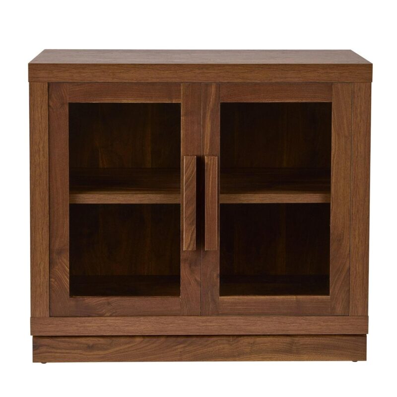 Better Homes and Gardens Ezra Accent Cabinet, Warm Walnut Finish - Image 3
