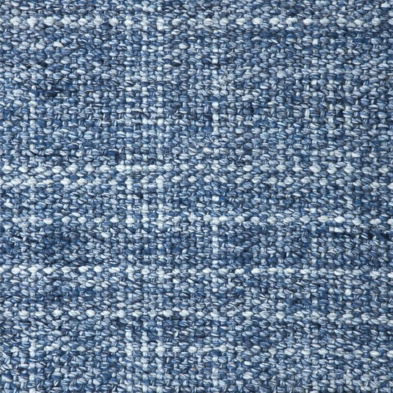 Better Homes and Gardens Washed Indigo Blue Handwoven Plaid Wool Scatter Accent Indoor Rug, 30  x 46 - Image 5