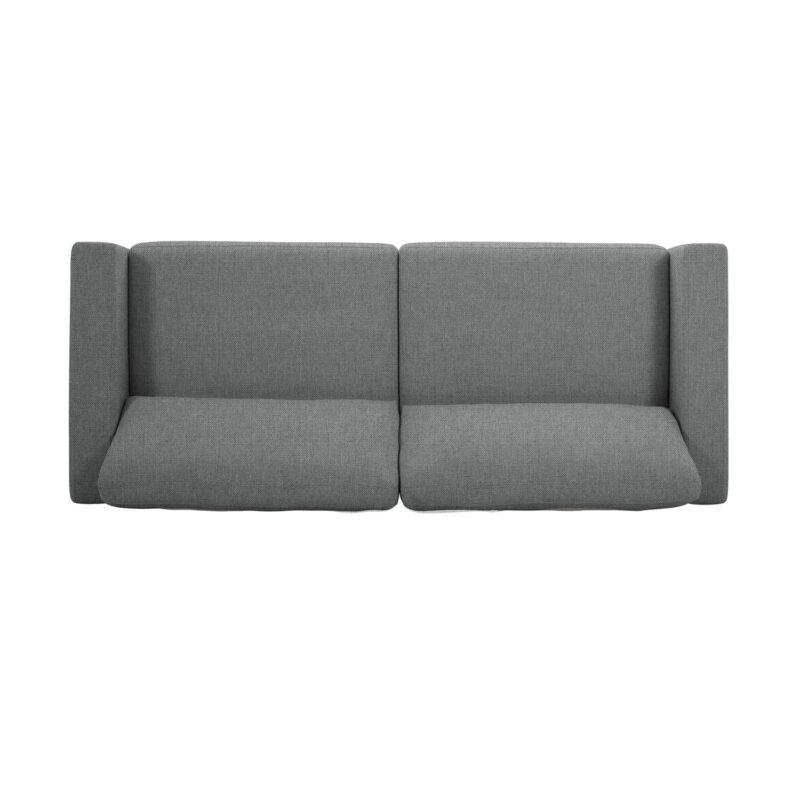 Better Homes and Gardens Springwood Wood Frame 83.46  Couch, Gray - Image 5
