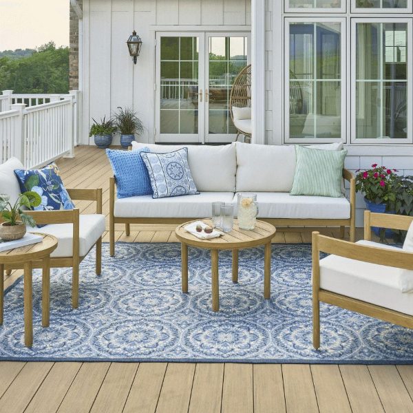 Better Homes and Gardens Astrid 5-Piece Outdoor Conversation Set