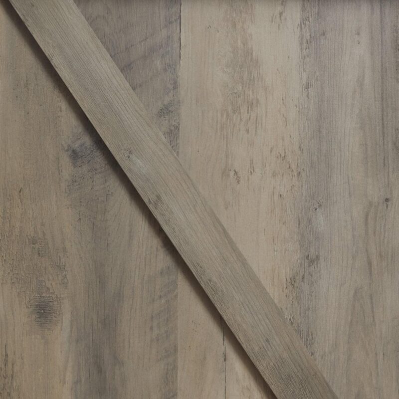 Better Homes and Gardens Modern Farmhouse L-Desk, Rustic Gray Finish - Image 6