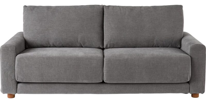 Better Homes and Gardens Owen 85.04  Square Arm Sofa, Helio Pewter - Image 4