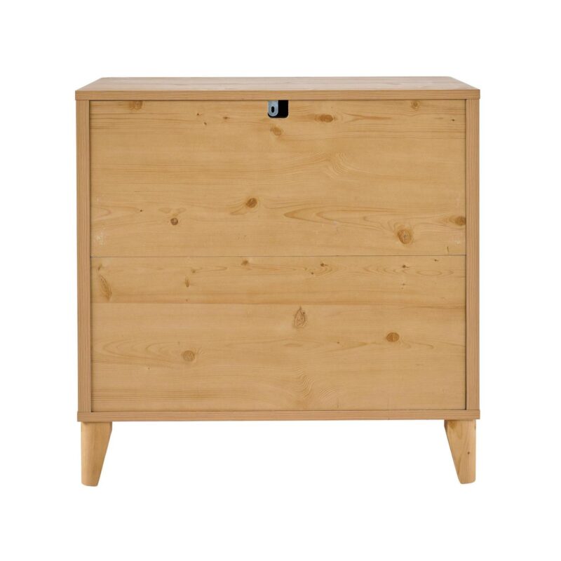 Better Homes and Gardens Leighton 3 Drawer Dresser, Natural - Image 3