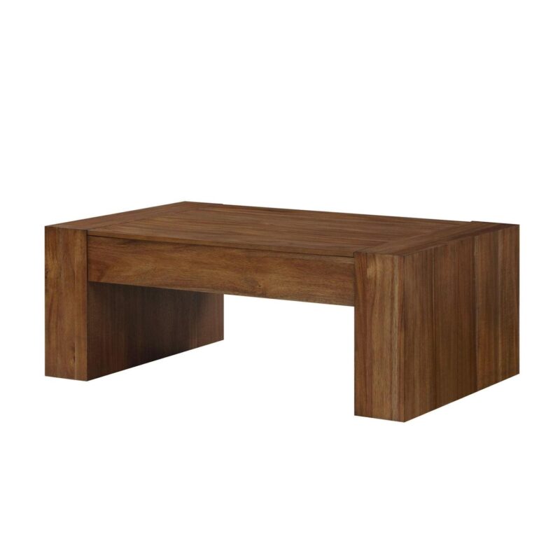 Better Homes and Gardens Ezra Oversized Coffee Table, Walnut - Image 8