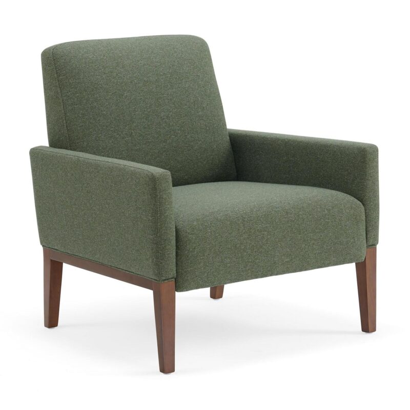 Better Homes and Gardens Reading Accent Chair, Olive - Image 2